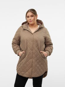 Vero Moda VMHAYLE Quiltet Jakke -Fossil - 10279679