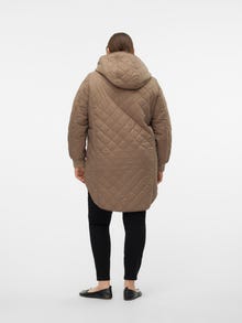 Vero Moda VMHAYLE Quiltet Jakke -Fossil - 10279679