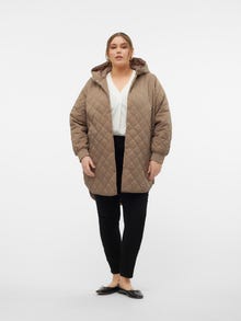 Vero Moda VMHAYLE Quiltet Jakke -Fossil - 10279679