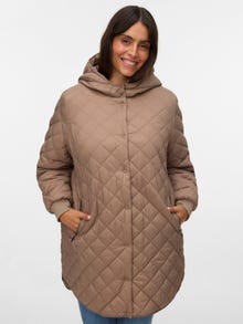 Vero Moda VMHAYLE Steppjacke -Fossil - 10279679