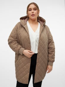 Vero Moda VMHAYLE Quiltet Jakke -Fossil - 10279679