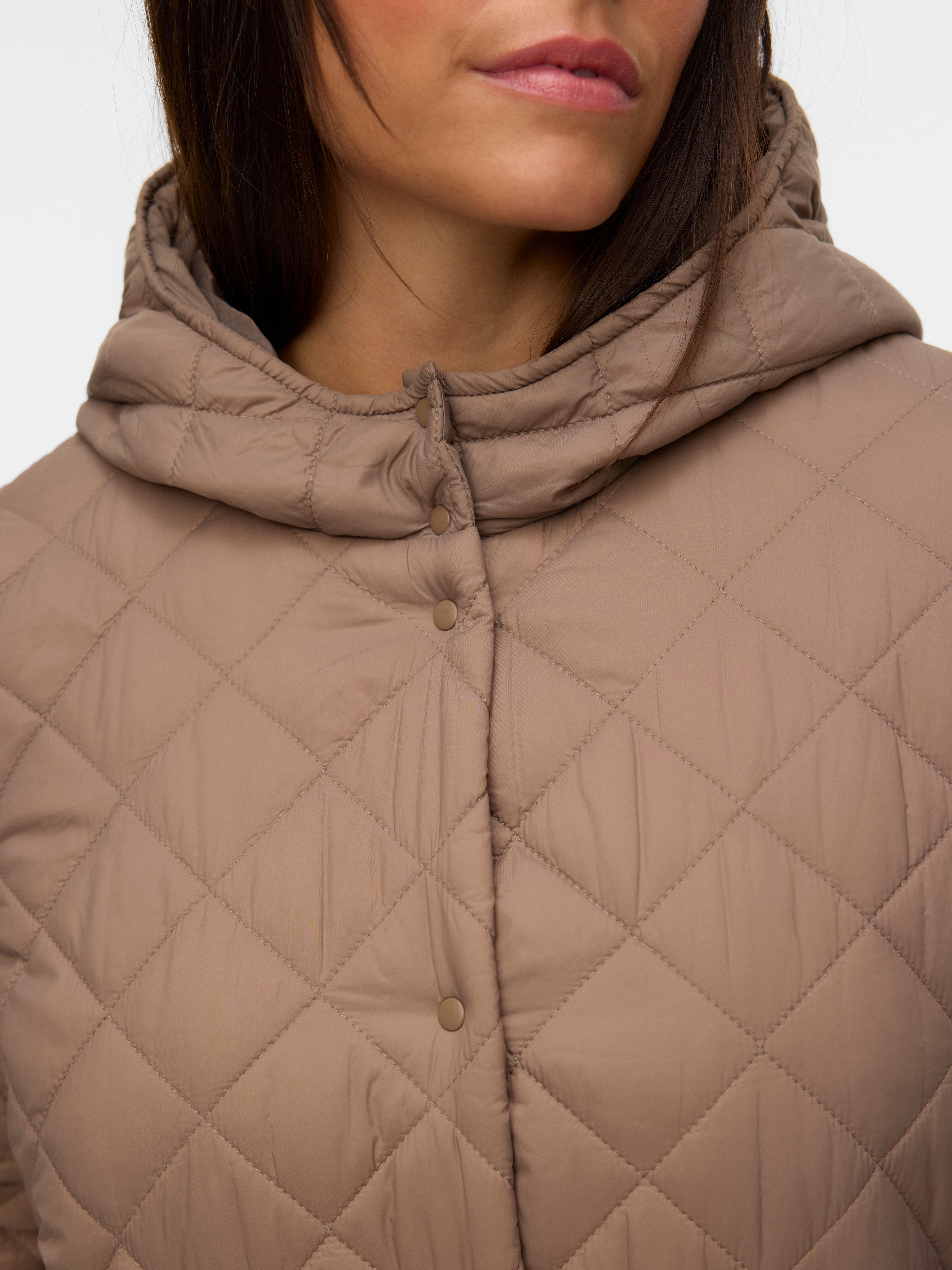 VMHAYLE Mantel Hellbraun Vero Moda® - Main Image