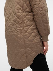 Vero Moda VMHAYLE Quiltet Jakke -Fossil - 10279679