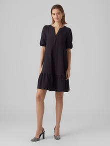 Vero Moda VMNATALI Długa sukienka -Black - 10279682