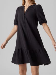 Vero Moda VMNATALI Lång klänning -Black - 10279682