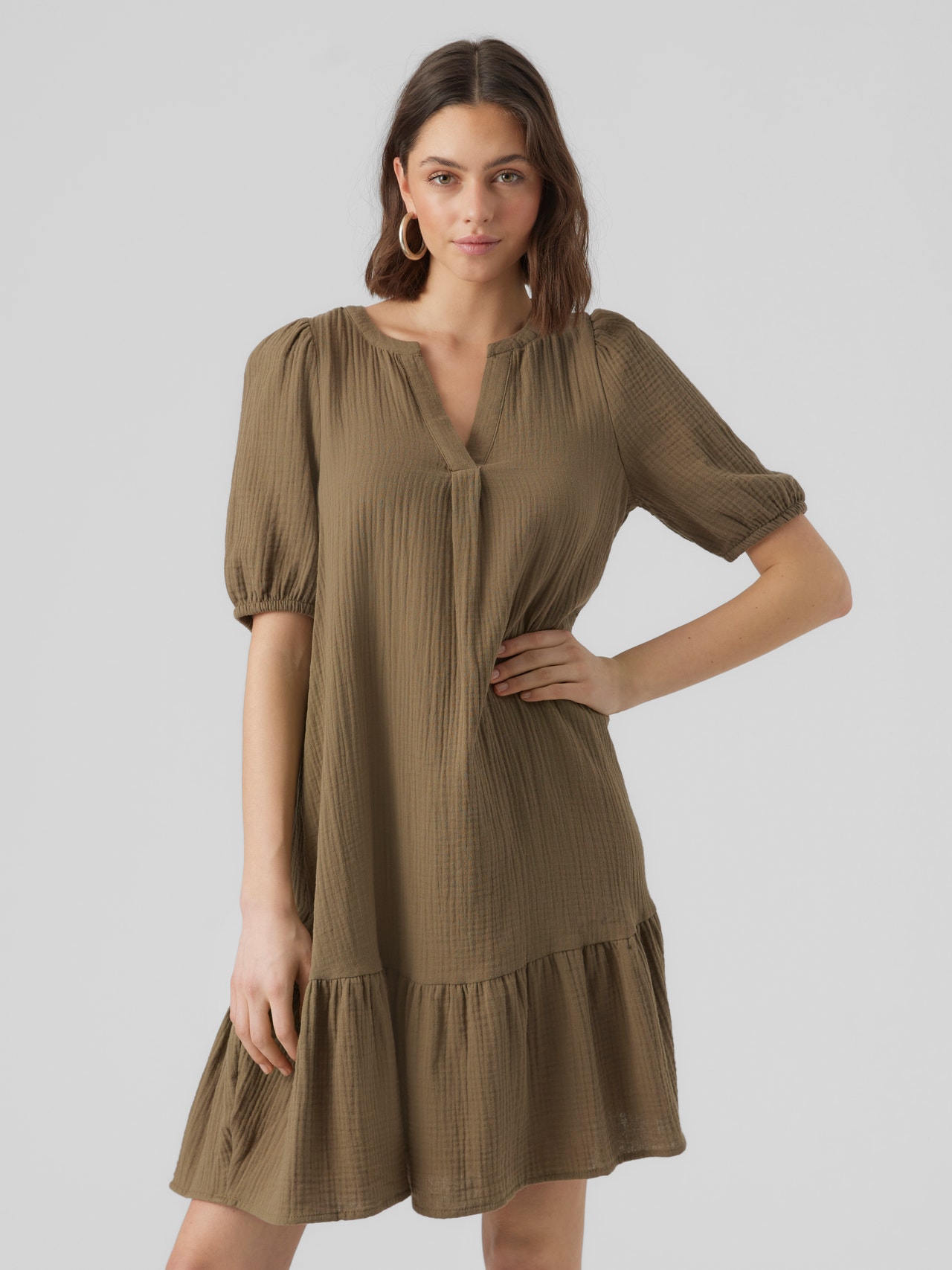 Vero Moda VMNATALI Lange jurk -Capers - 10279682