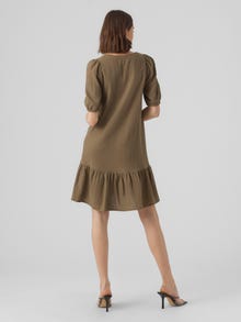 Vero Moda VMNATALI Lang kjole -Capers - 10279682