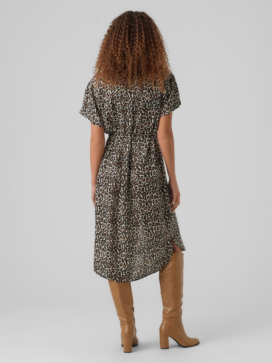 Leegte Depressie Paine Gillic Lange jurk | Lichtgrijs | Vero Moda®
