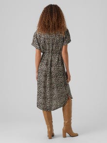 Vero Moda VMBUMPY Lange jurk -Oatmeal - 10279684
