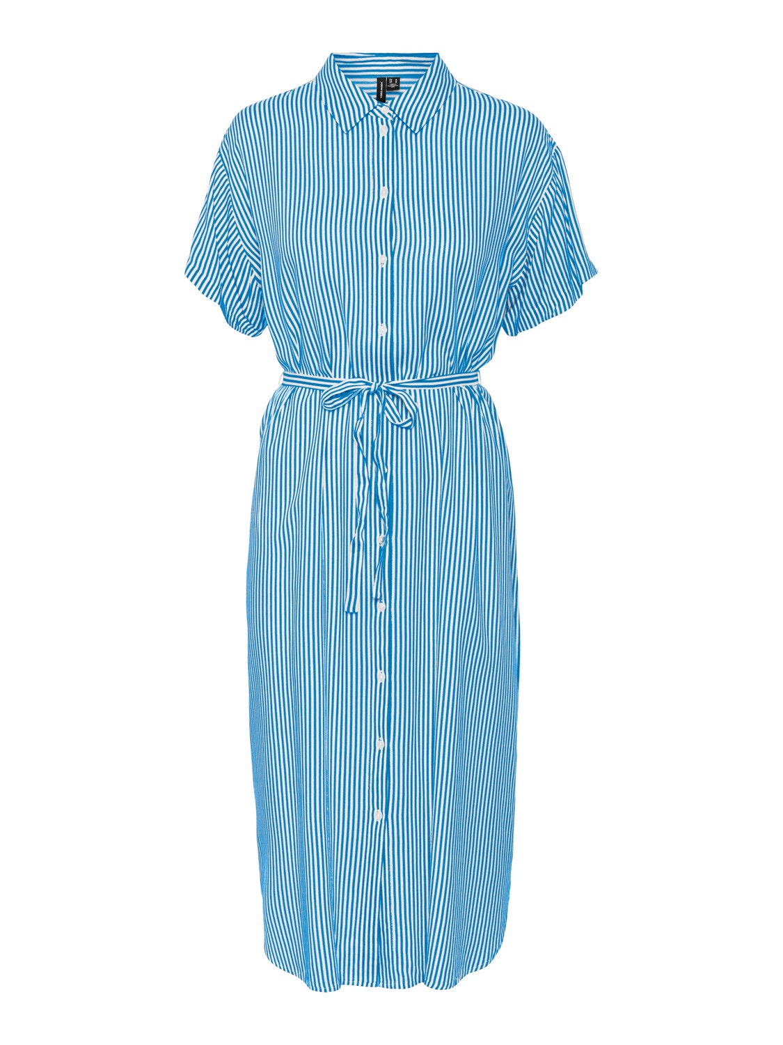 Vero Moda VMBUMPY Long dress -Ibiza Blue - 10279684