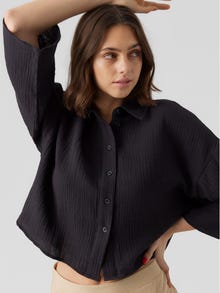 Vero Moda VMNATALI Overhemd -Black - 10279685