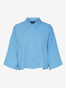 Vero Moda VMNATALI Skjorte -Little Boy Blue - 10279685