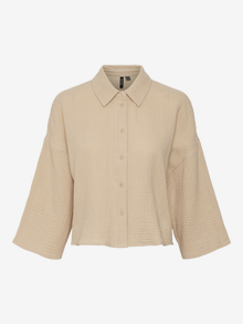 Vero Moda VMNATALI Srajca -Irish Cream - 10279685