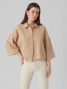 Vero Moda VMNATALI Srajca -Irish Cream - 10279685