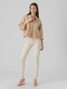 Vero Moda VMNATALI Srajca -Irish Cream - 10279685