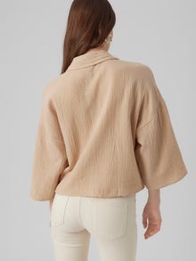Vero Moda VMNATALI Srajca -Irish Cream - 10279685