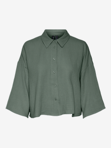 Vero Moda VMNATALI Hemd -Laurel Wreath - 10279685