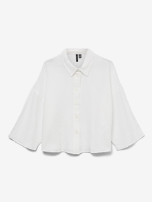 Vero Moda VMNATALI Skjorta -Snow White - 10279685