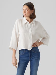 Vero Moda VMNATALI Skjorta -Snow White - 10279685