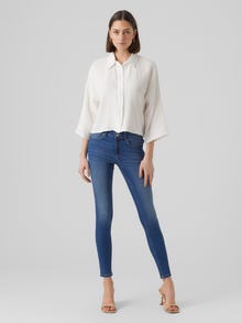 Vero Moda VMNATALI Skjorta -Snow White - 10279685