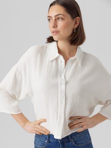 Vero Moda VMNATALI Skjorta -Snow White - 10279685