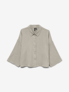 Vero Moda VMNATALI Hemd -Silver Lining - 10279685