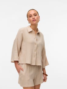Vero Moda VMNATALI Hemd -Silver Lining - 10279685