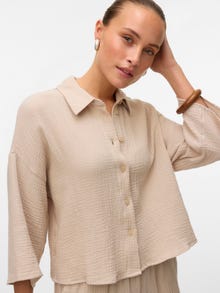 Vero Moda VMNATALI Hemd -Silver Lining - 10279685