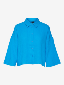 Vero Moda VMNATALI Shirt -Ibiza Blue - 10279685
