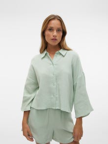 Vero Moda VMNATALI Hemd -Silt Green - 10279685