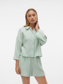 Vero Moda VMNATALI Hemd -Silt Green - 10279685