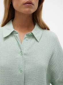Vero Moda VMNATALI Shirt -Silt Green - 10279685