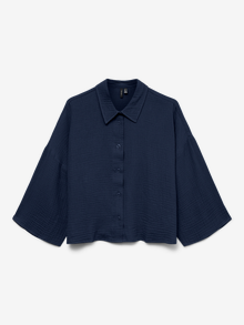 Vero Moda VMNATALI Shirt -Navy Blazer - 10279685