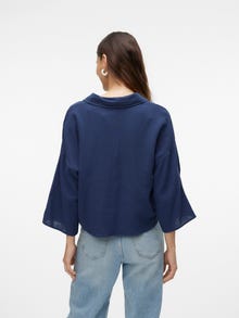 Vero Moda VMNATALI Shirt -Navy Blazer - 10279685