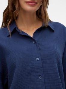 Vero Moda VMNATALI Shirt -Navy Blazer - 10279685