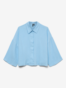Vero Moda VMNATALI Skjorta -Airy Blue - 10279685
