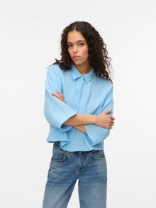 Vero Moda VMNATALI Skjorta -Airy Blue - 10279685