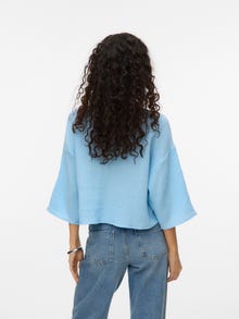 Vero Moda VMNATALI Skjorta -Airy Blue - 10279685