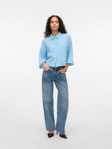 Vero Moda VMNATALI Skjorta -Airy Blue - 10279685