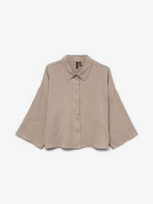 Vero Moda VMNATALI Hemd -Moon Rock - 10279685