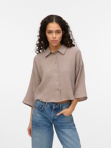 Vero Moda VMNATALI Overhemd -Moon Rock - 10279685