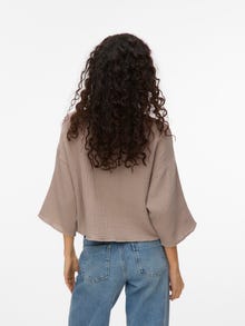 Vero Moda VMNATALI Hemd -Moon Rock - 10279685
