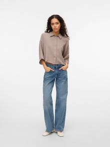 Vero Moda VMNATALI Hemd -Moon Rock - 10279685