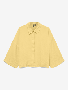Vero Moda VMNATALI Overhemd -Pale Banana - 10279685