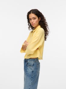 Vero Moda VMNATALI Overhemd -Pale Banana - 10279685