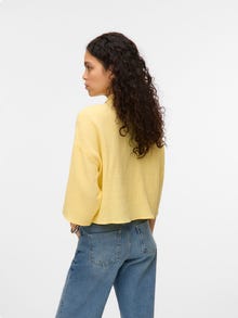 Vero Moda VMNATALI Overhemd -Pale Banana - 10279685