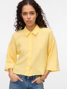 Vero Moda VMNATALI Overhemd -Pale Banana - 10279685