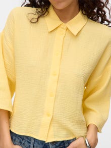 Vero Moda VMNATALI Camisas -Pale Banana - 10279685