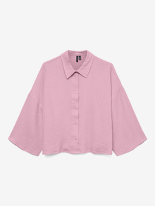 Vero Moda VMNATALI Camisas -Roseate Spoonbill - 10279685