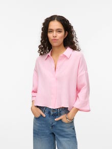 Vero Moda VMNATALI Camisas -Roseate Spoonbill - 10279685
